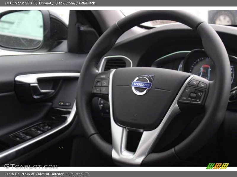 Black Stone / Off-Black 2015 Volvo S60 T5 Drive-E