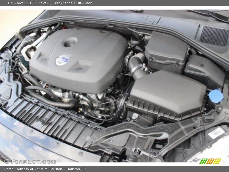 Black Stone / Off-Black 2015 Volvo S60 T5 Drive-E