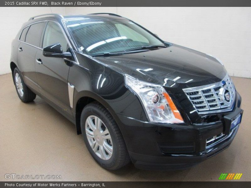 Black Raven / Ebony/Ebony 2015 Cadillac SRX FWD