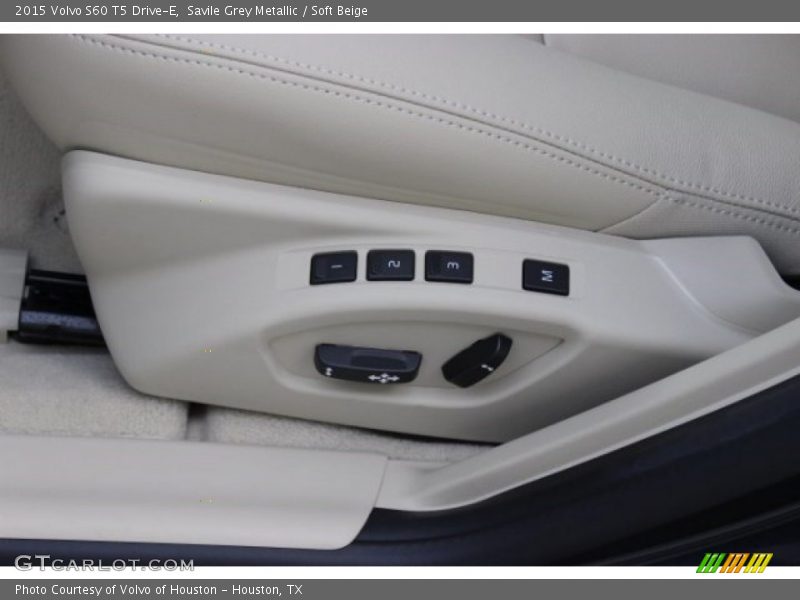 Savile Grey Metallic / Soft Beige 2015 Volvo S60 T5 Drive-E