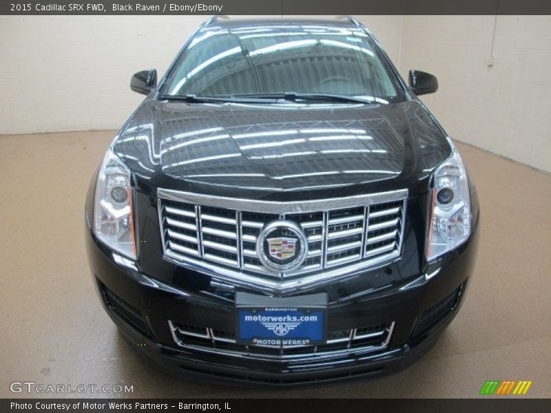 Black Raven / Ebony/Ebony 2015 Cadillac SRX FWD