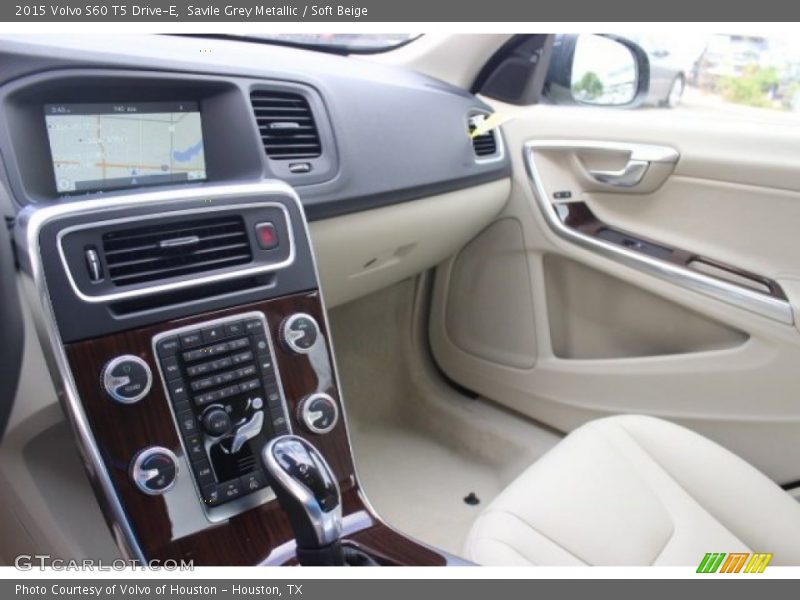 Savile Grey Metallic / Soft Beige 2015 Volvo S60 T5 Drive-E
