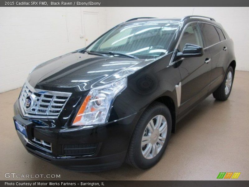 Black Raven / Ebony/Ebony 2015 Cadillac SRX FWD