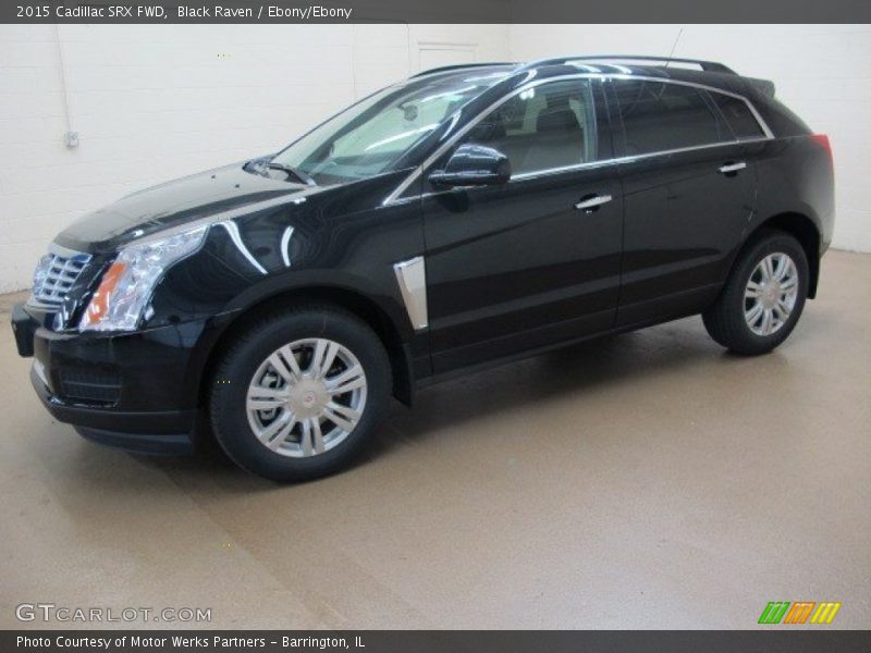 Black Raven / Ebony/Ebony 2015 Cadillac SRX FWD