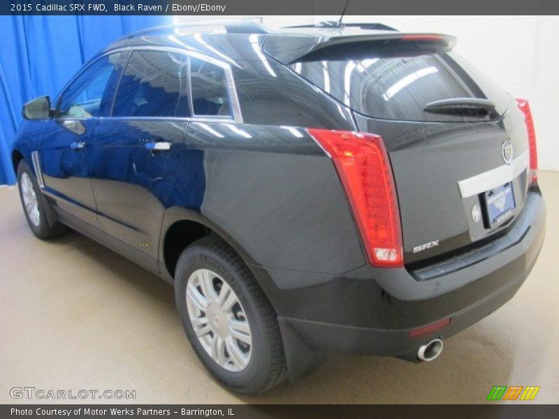 Black Raven / Ebony/Ebony 2015 Cadillac SRX FWD