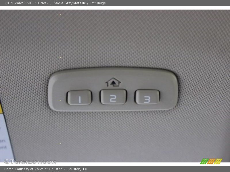 Savile Grey Metallic / Soft Beige 2015 Volvo S60 T5 Drive-E