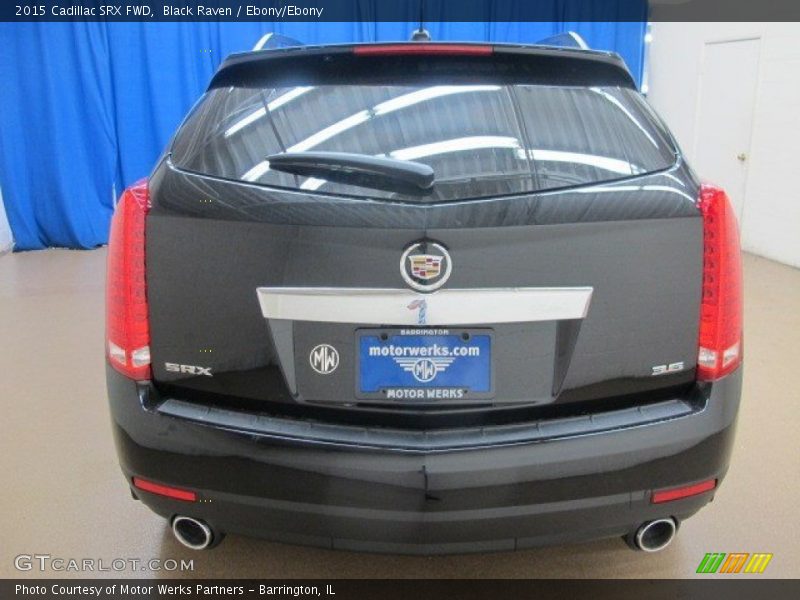 Black Raven / Ebony/Ebony 2015 Cadillac SRX FWD