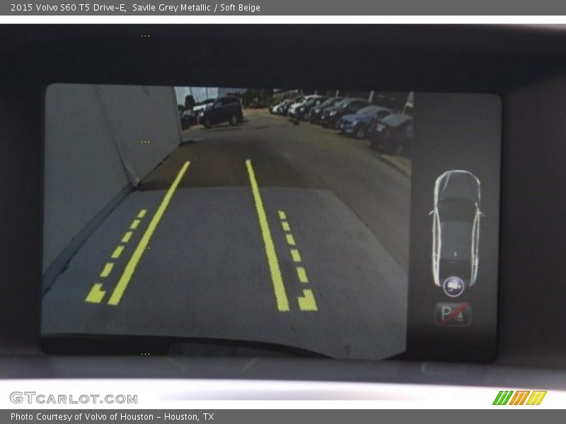 Savile Grey Metallic / Soft Beige 2015 Volvo S60 T5 Drive-E