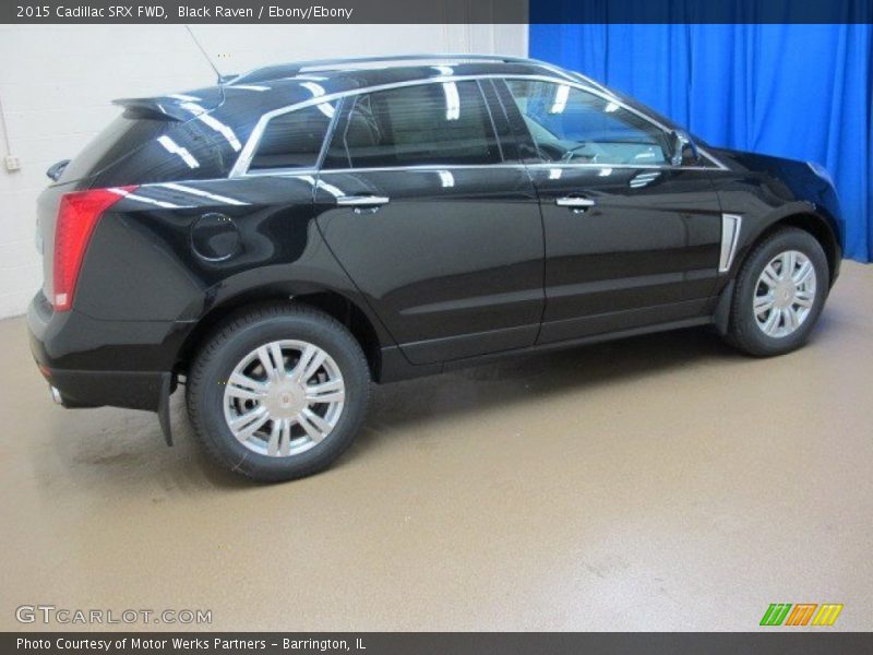 Black Raven / Ebony/Ebony 2015 Cadillac SRX FWD