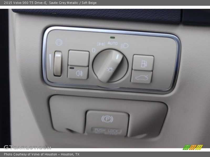 Savile Grey Metallic / Soft Beige 2015 Volvo S60 T5 Drive-E