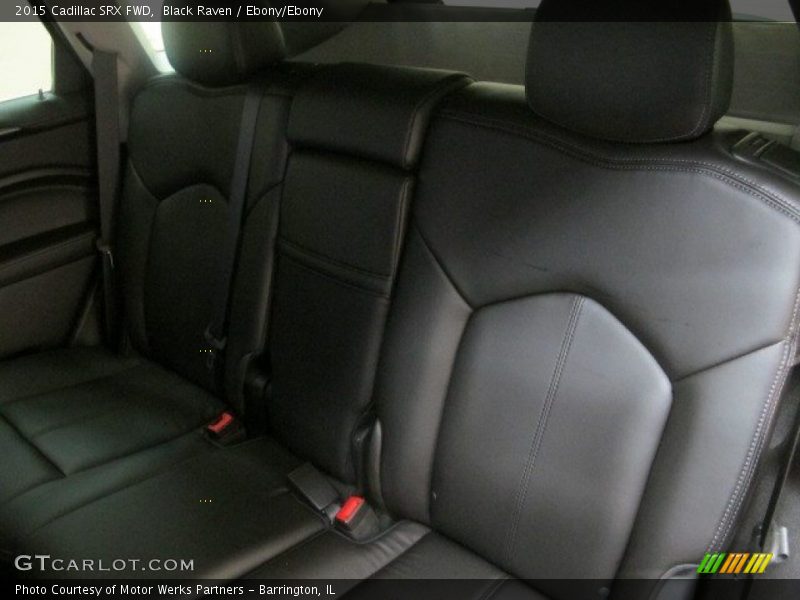 Black Raven / Ebony/Ebony 2015 Cadillac SRX FWD