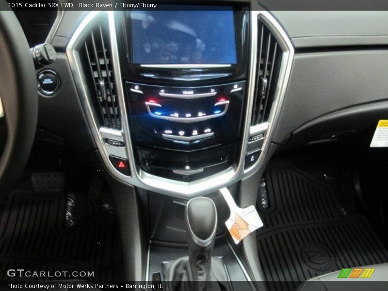 Black Raven / Ebony/Ebony 2015 Cadillac SRX FWD