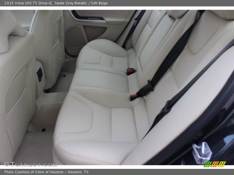 Savile Grey Metallic / Soft Beige 2015 Volvo S60 T5 Drive-E