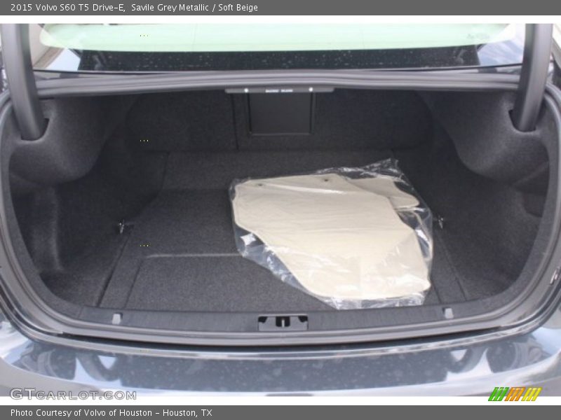 Savile Grey Metallic / Soft Beige 2015 Volvo S60 T5 Drive-E