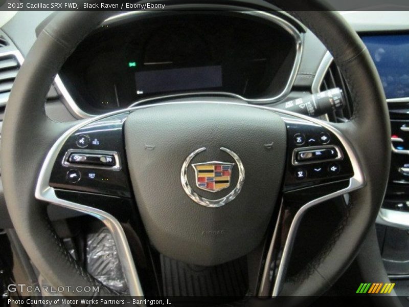 Black Raven / Ebony/Ebony 2015 Cadillac SRX FWD