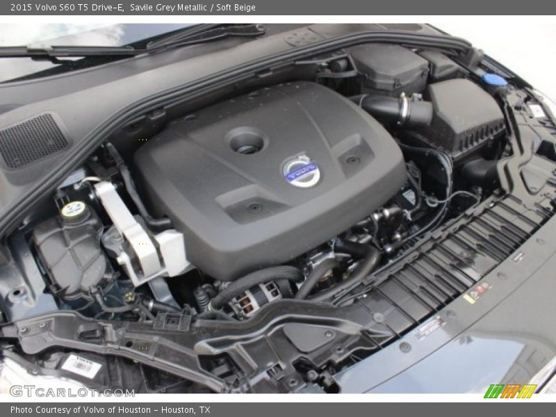 Savile Grey Metallic / Soft Beige 2015 Volvo S60 T5 Drive-E