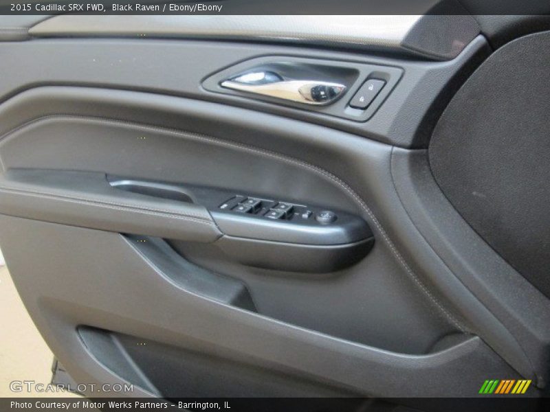 Black Raven / Ebony/Ebony 2015 Cadillac SRX FWD