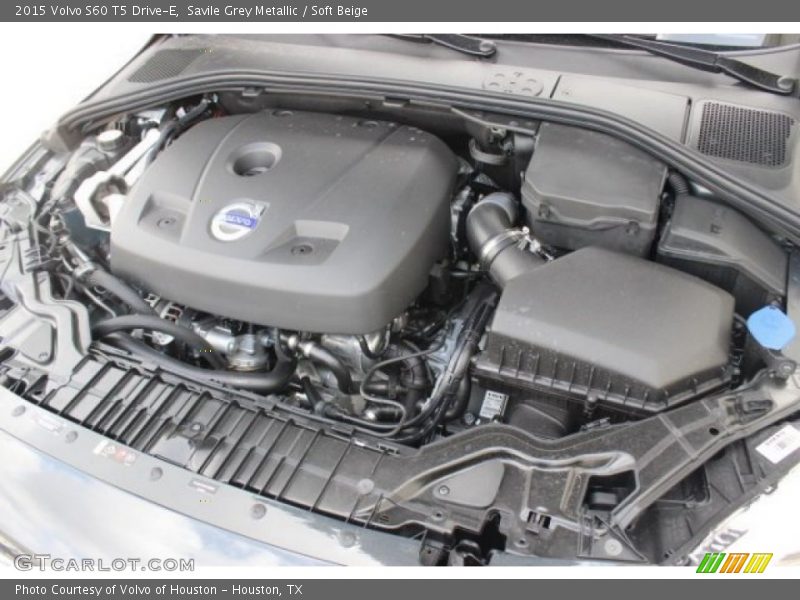Savile Grey Metallic / Soft Beige 2015 Volvo S60 T5 Drive-E