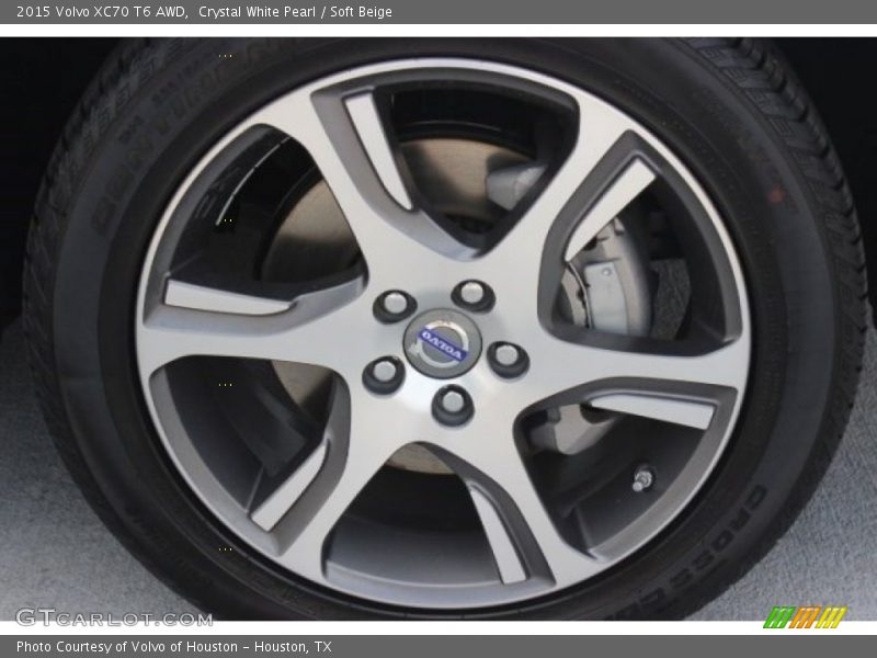  2015 XC70 T6 AWD Wheel