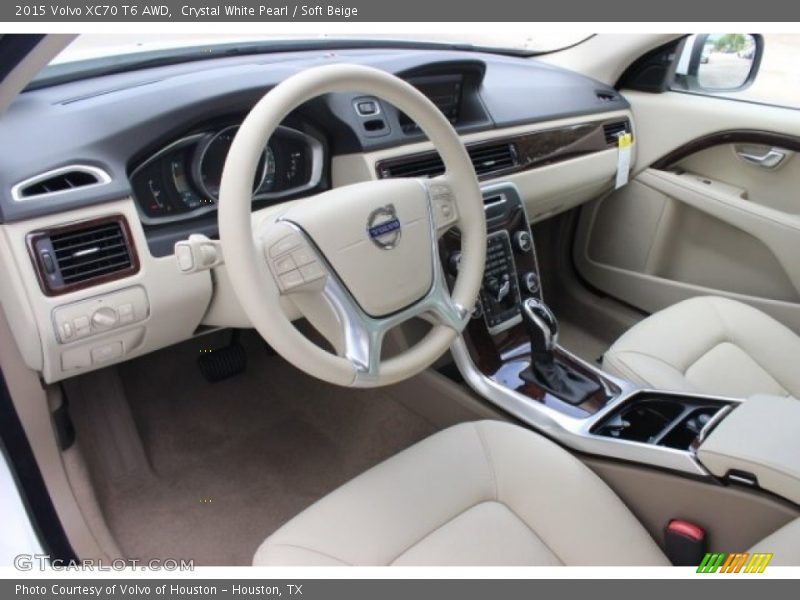 Soft Beige Interior - 2015 XC70 T6 AWD 