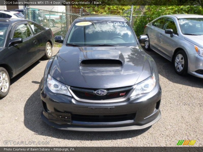  2014 Impreza WRX STi 4 Door Dark Gray Metallic