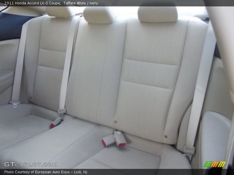 Taffeta White / Ivory 2011 Honda Accord LX-S Coupe