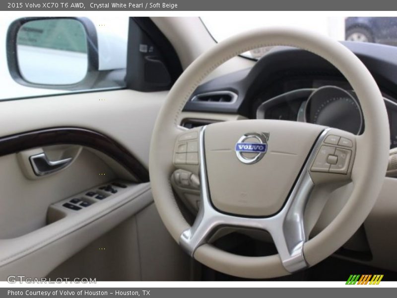  2015 XC70 T6 AWD Steering Wheel