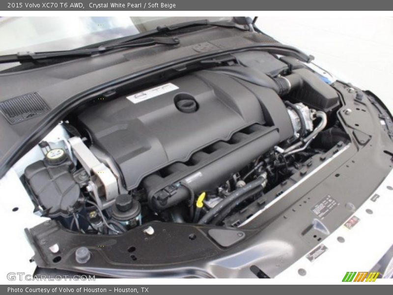  2015 XC70 T6 AWD Engine - 3.0 Liter Turbocharged DOHC 24-Valve VVT Inline 6 Cylinder