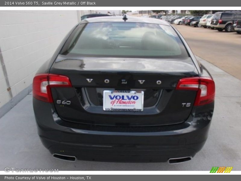 Saville Grey Metallic / Off Black 2014 Volvo S60 T5