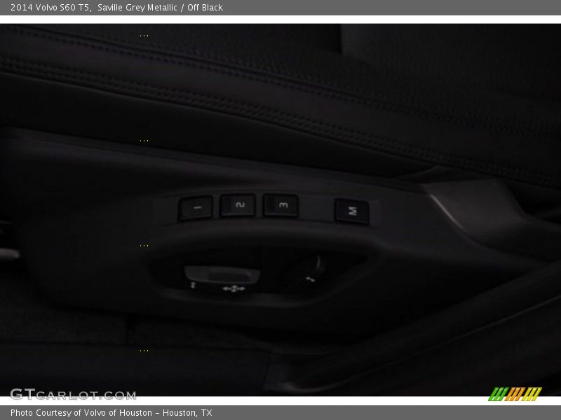 Saville Grey Metallic / Off Black 2014 Volvo S60 T5