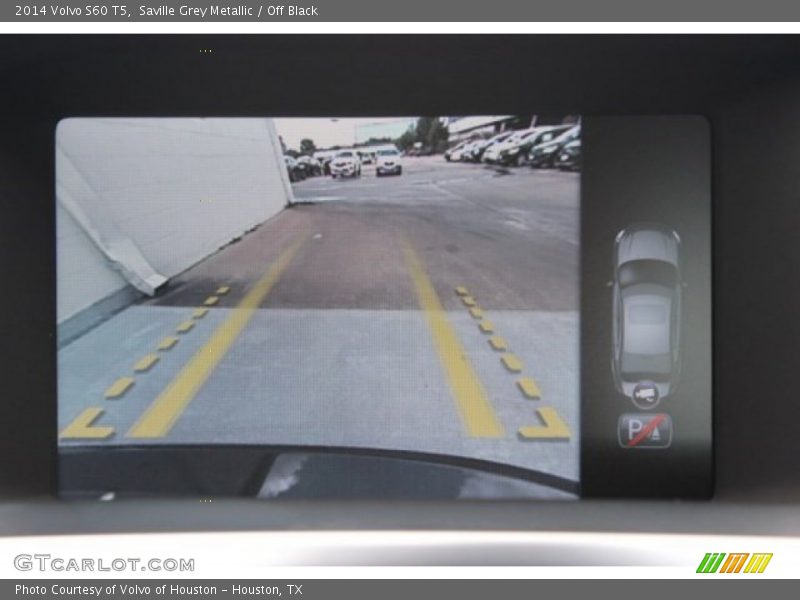 Saville Grey Metallic / Off Black 2014 Volvo S60 T5