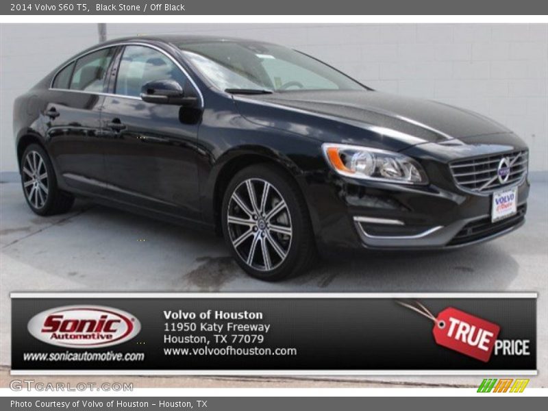 Black Stone / Off Black 2014 Volvo S60 T5