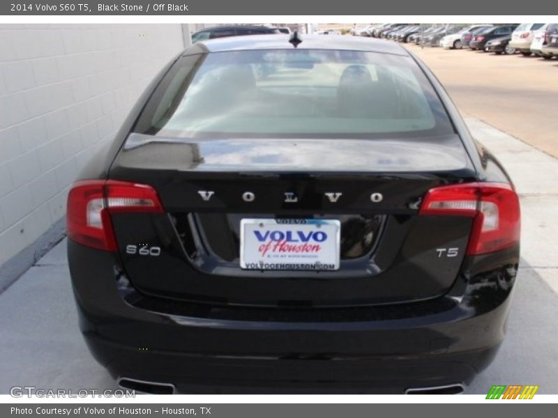 Black Stone / Off Black 2014 Volvo S60 T5