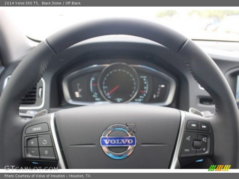  2014 S60 T5 Steering Wheel