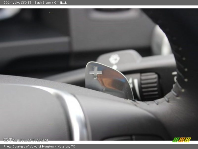  2014 S60 T5 6 Speed Geartronic Automatic Shifter