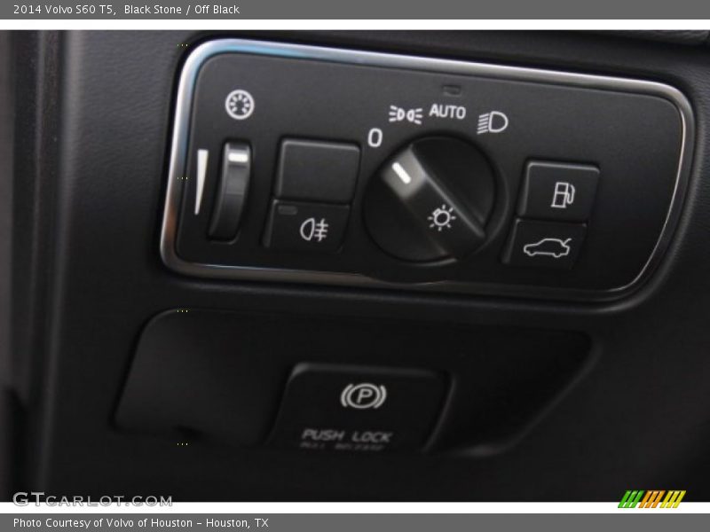 Controls of 2014 S60 T5