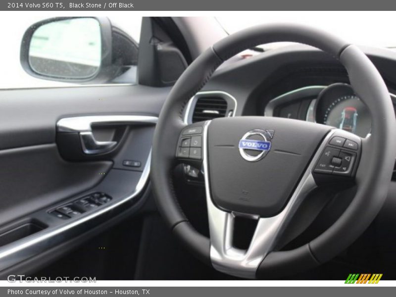  2014 S60 T5 Steering Wheel