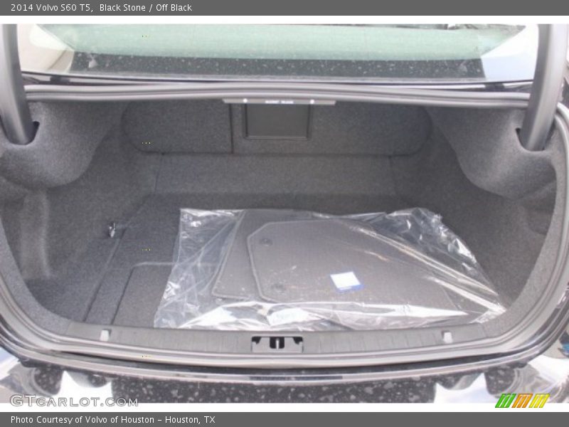  2014 S60 T5 Trunk