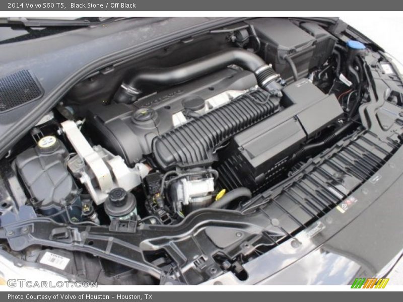  2014 S60 T5 Engine - 2.5 Liter Turbocharged DOHC 20-Valve VVT Inline 5 Cylinder