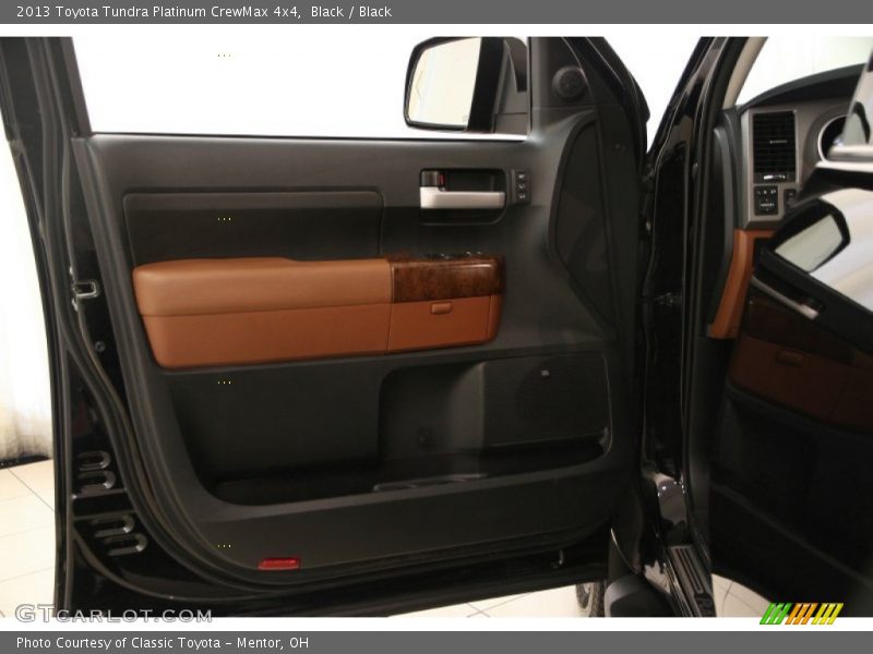Black / Black 2013 Toyota Tundra Platinum CrewMax 4x4