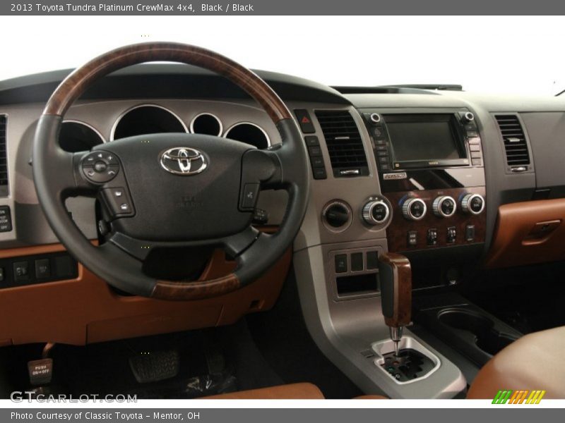 Black / Black 2013 Toyota Tundra Platinum CrewMax 4x4