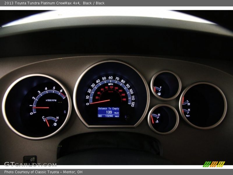 Black / Black 2013 Toyota Tundra Platinum CrewMax 4x4