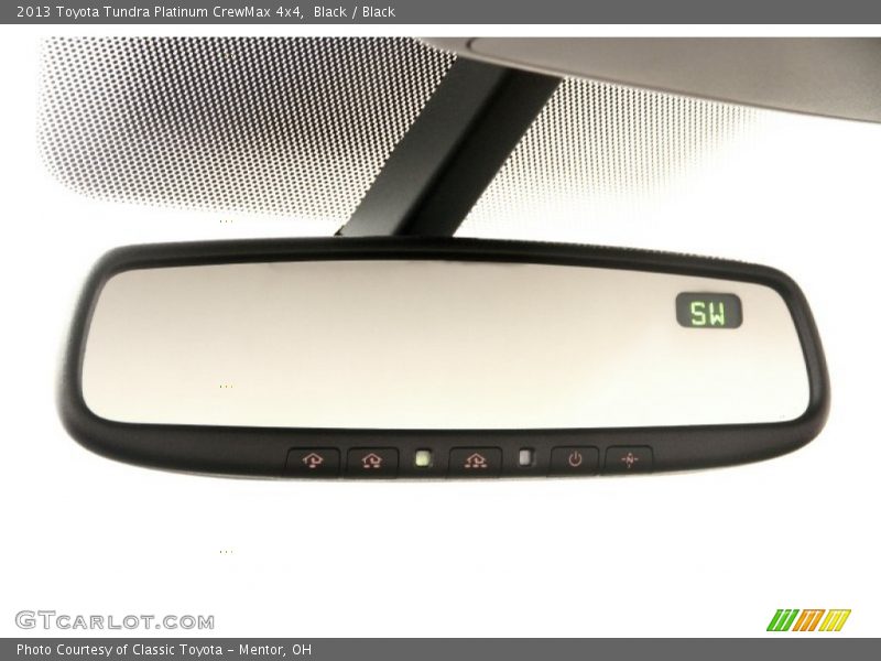 Black / Black 2013 Toyota Tundra Platinum CrewMax 4x4