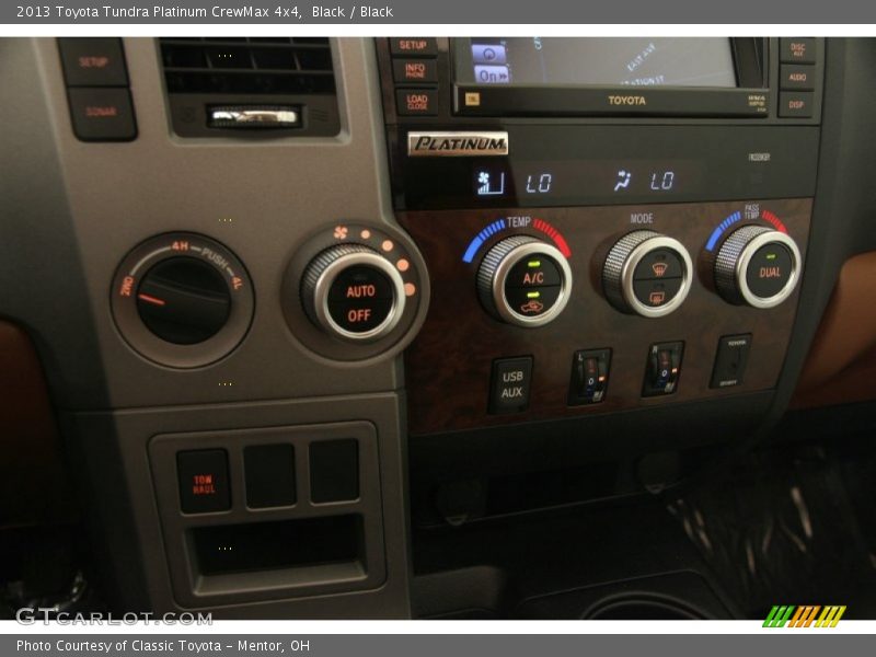 Black / Black 2013 Toyota Tundra Platinum CrewMax 4x4