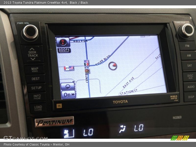 Black / Black 2013 Toyota Tundra Platinum CrewMax 4x4
