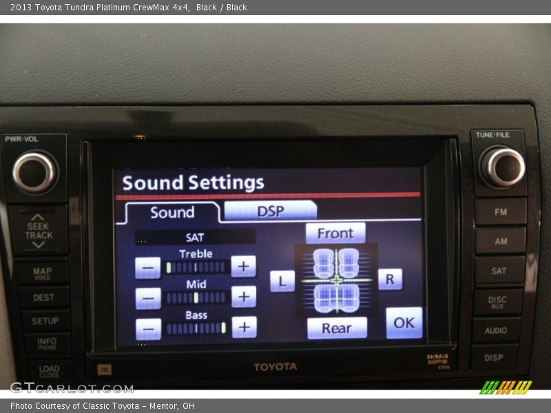 Black / Black 2013 Toyota Tundra Platinum CrewMax 4x4