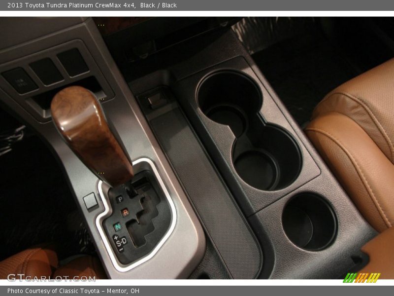 Black / Black 2013 Toyota Tundra Platinum CrewMax 4x4