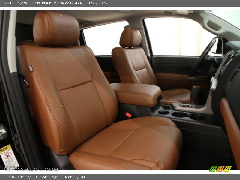 Black / Black 2013 Toyota Tundra Platinum CrewMax 4x4
