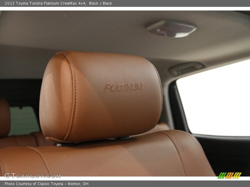 Black / Black 2013 Toyota Tundra Platinum CrewMax 4x4