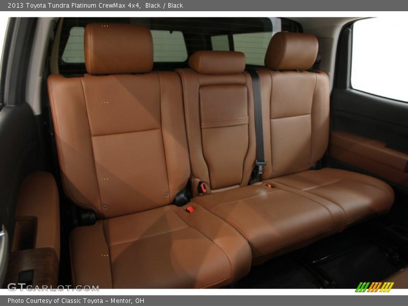 Black / Black 2013 Toyota Tundra Platinum CrewMax 4x4